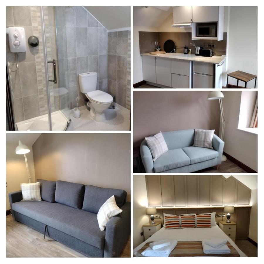 Lion Hotel & Studio Apartments 克里基厄斯 外观 照片